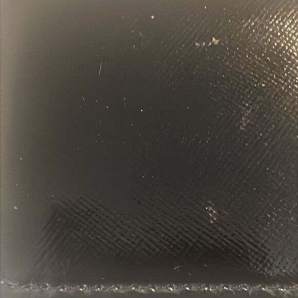 Tory Burch Black Leather Long Continental Evelope Wallet - Picture 13 of 14